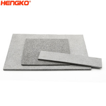 HENGKO High Prisicion Customized Size Sintered Stainless Steel 316 316L Filter Plate For Chemical Liquid Filtration